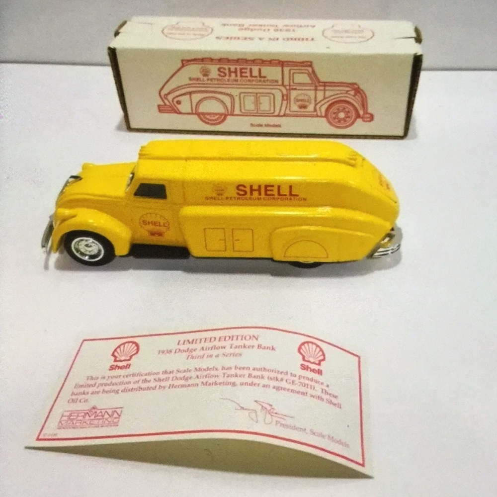 She’ll 1938 DODGE airflow tanker new